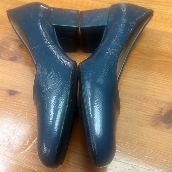 Wirth leather blue pumps size 39 - Picture 8 of 15